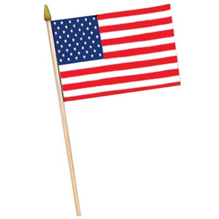 American Flag - Rayon, 12PK